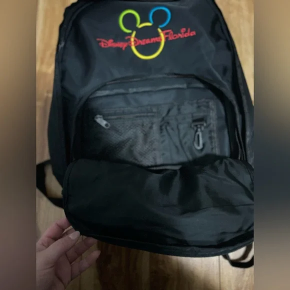 Vintage Disney “Disney Dreams Florida” Mickey Mouse Backpack - Picture 7 of 11